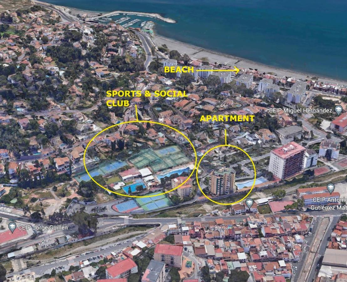 Apartamento A Un Paso Del Mar Μάλαγα Εξωτερικό φωτογραφία